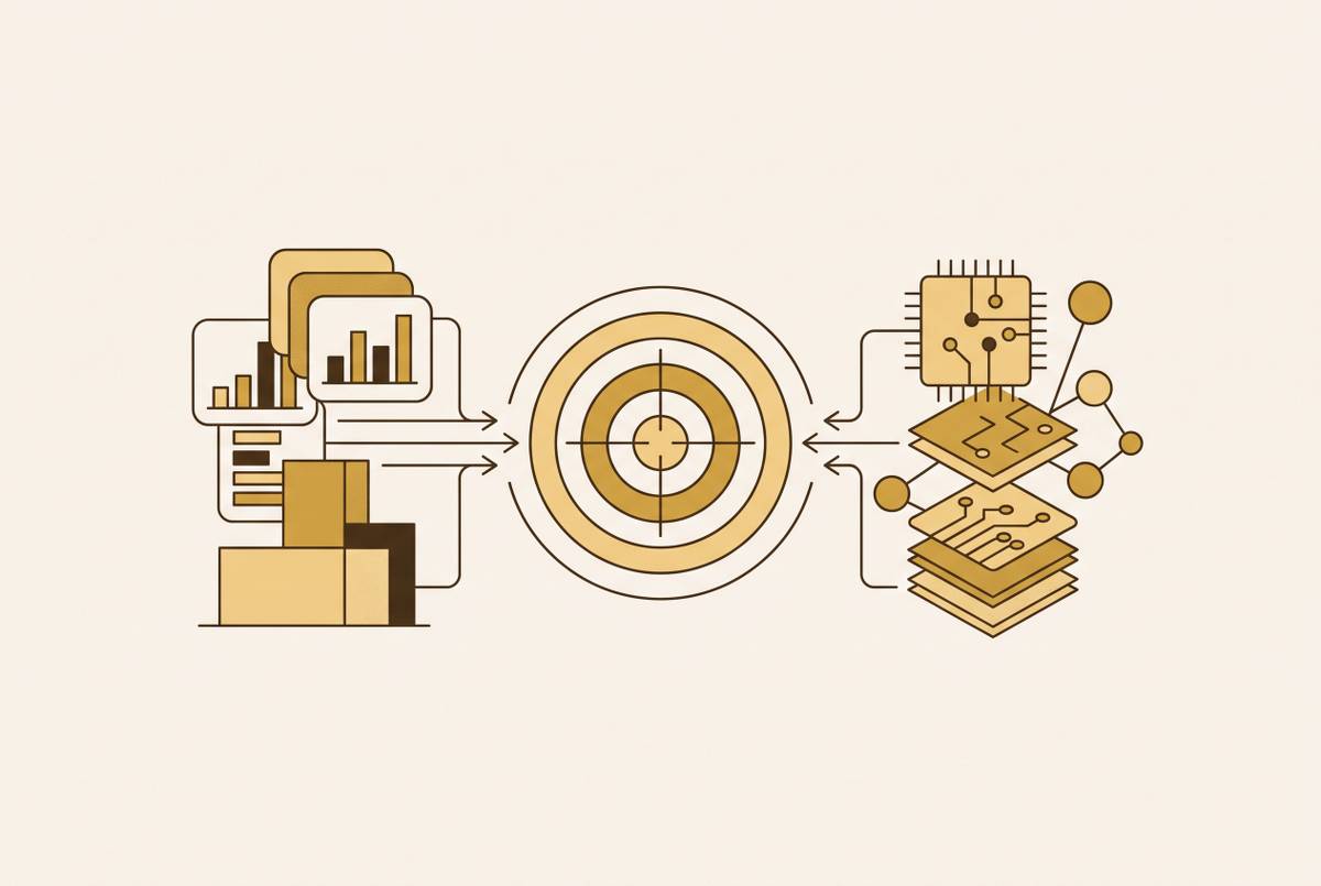Cover illustration for “Firmographic and Technographic Data Providers for ICP Definition”