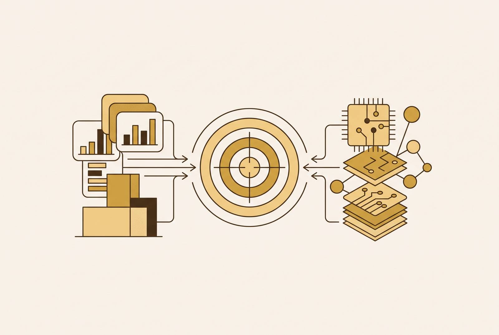 Cover illustration for “Firmographic and Technographic Data Providers for ICP Definition”