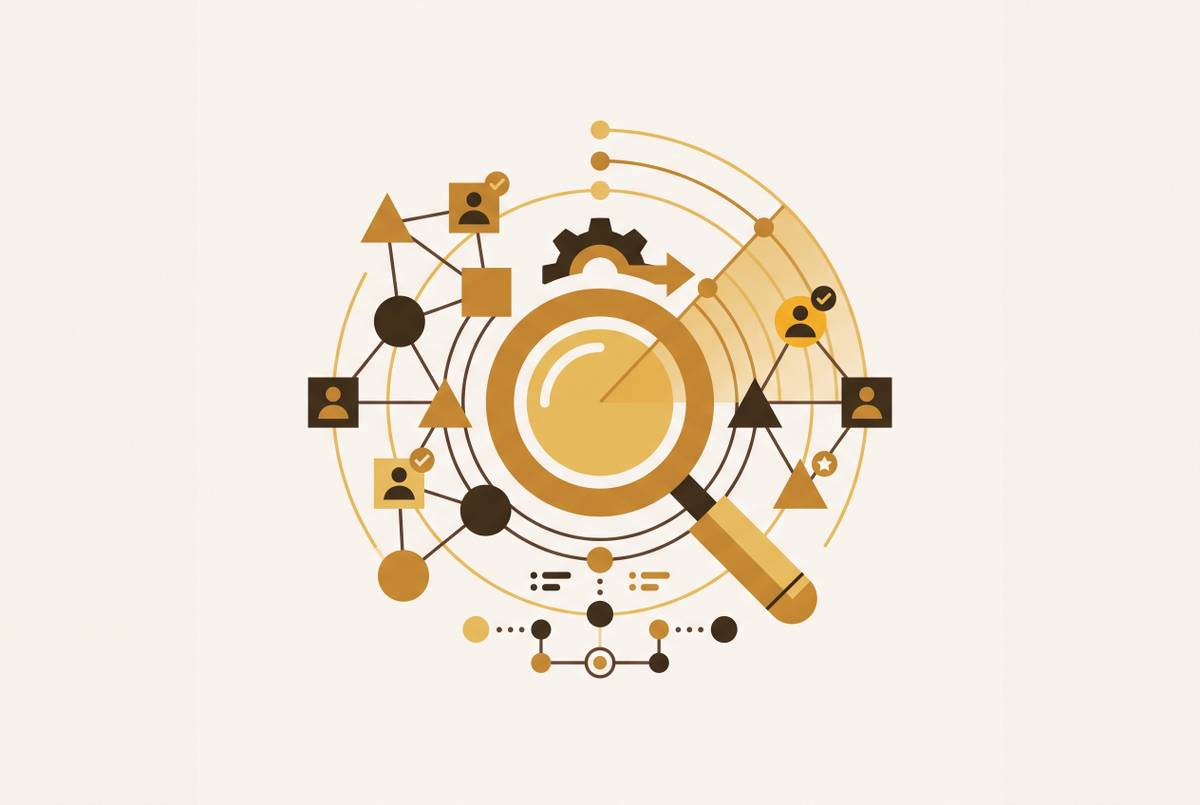 Cover illustration for “Agentic ICP Discovery Tools for Early-Stage B2B Founders”