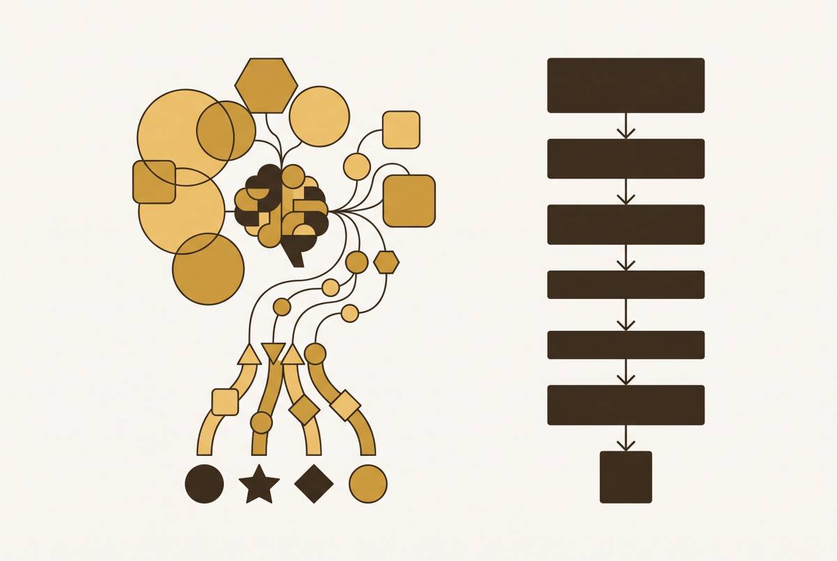 Cover illustration for “AI SDR Platforms vs Traditional Sequencing Tools for SMB Sales Teams”