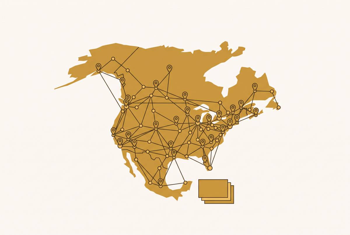 Cover illustration for “Cognism Alternatives With Stronger North American Contact Coverage”
