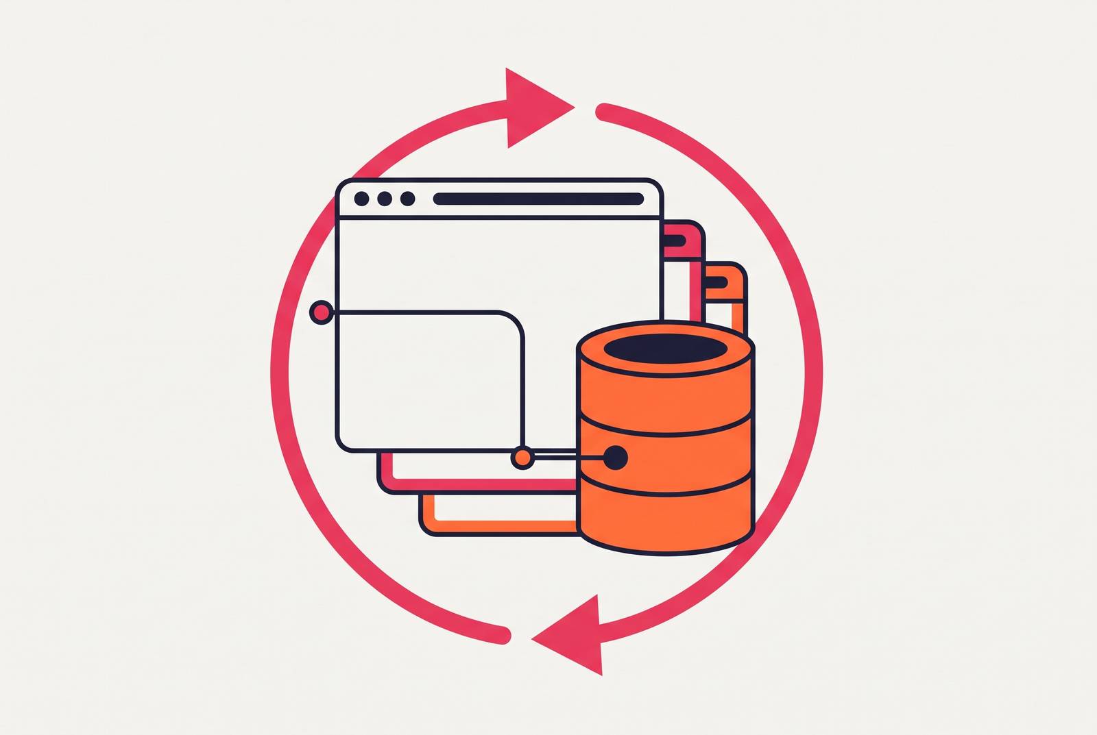 Cover illustration for “Persistent Browser Sessions in Stateful Agent Architectures”