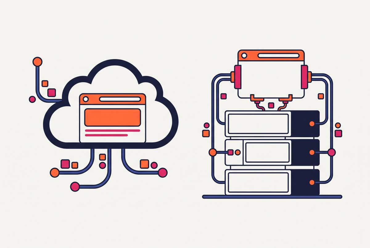 Cover illustration for “Scraping Browser Services Versus Self-Hosted Headless Instances”