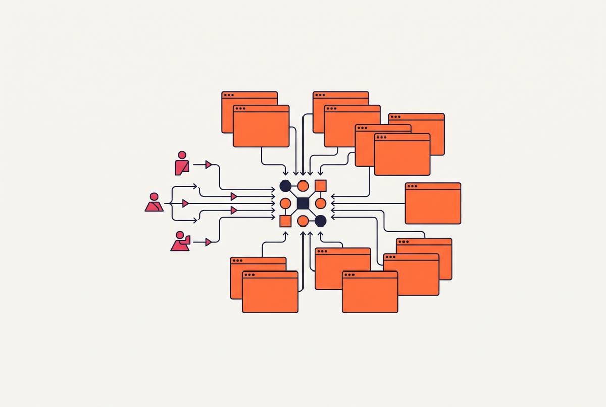 Cover illustration for “Distributed Headless Browser Pools for High-Throughput Agents”