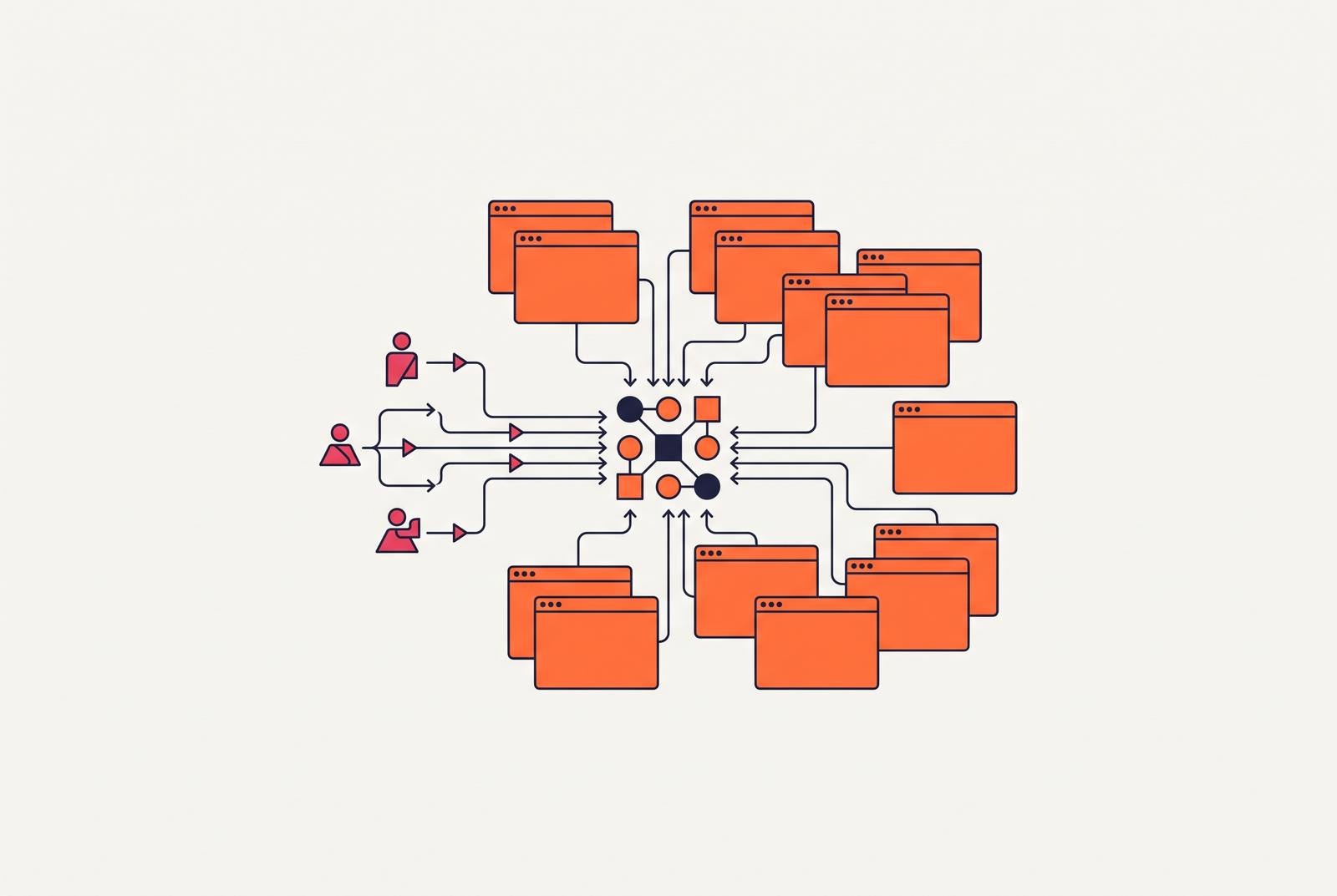 Cover illustration for “Distributed Headless Browser Pools for High-Throughput Agents”