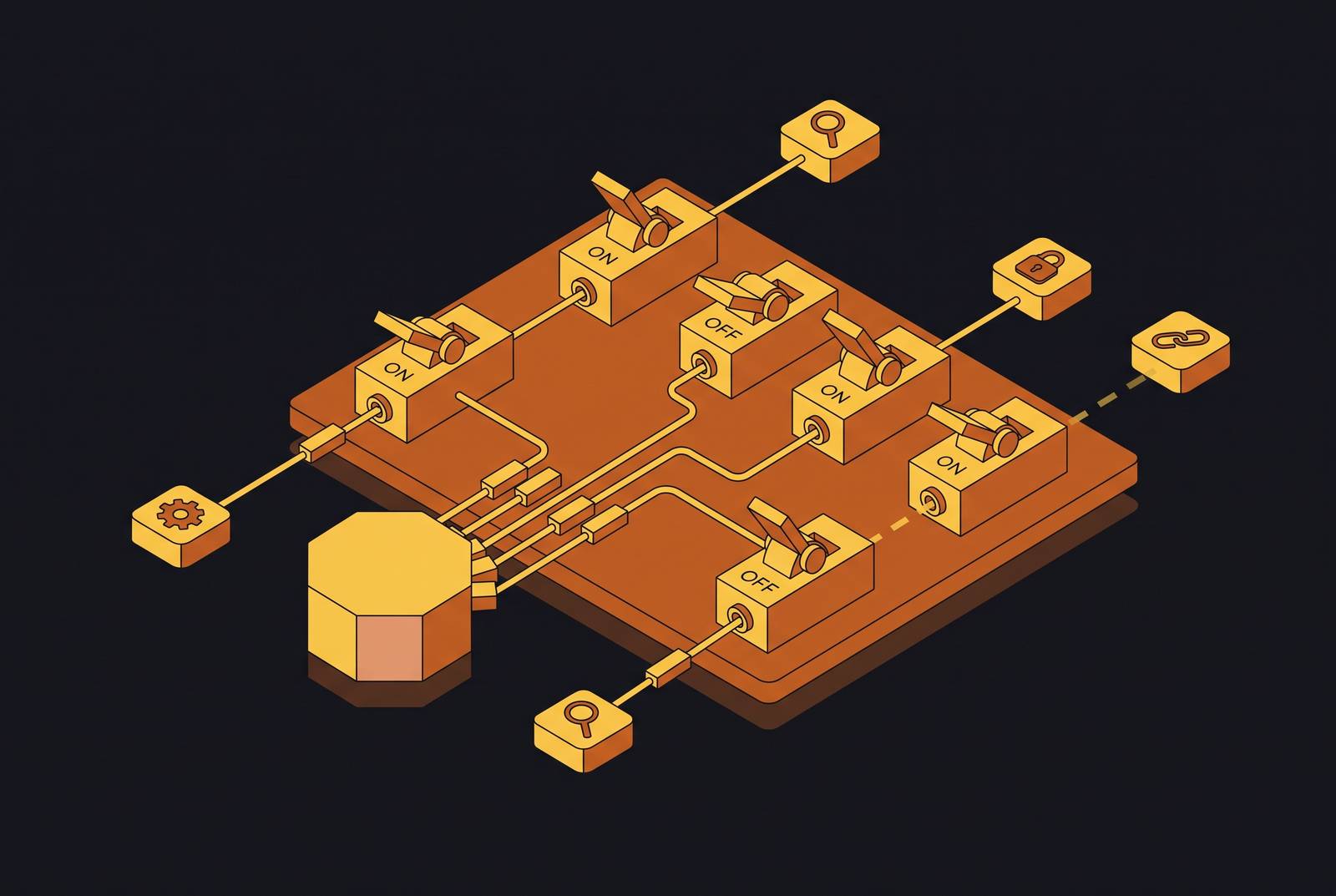 Cover illustration for “Circuit Breakers for AI Agent Tool Calls”