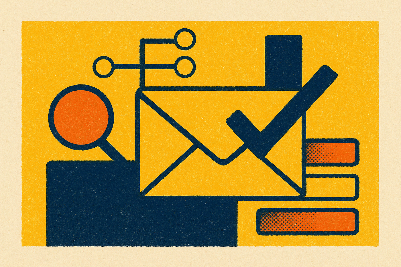 Cover illustration for “Cold Email Subject Line Testing Frameworks for Sales Teams”