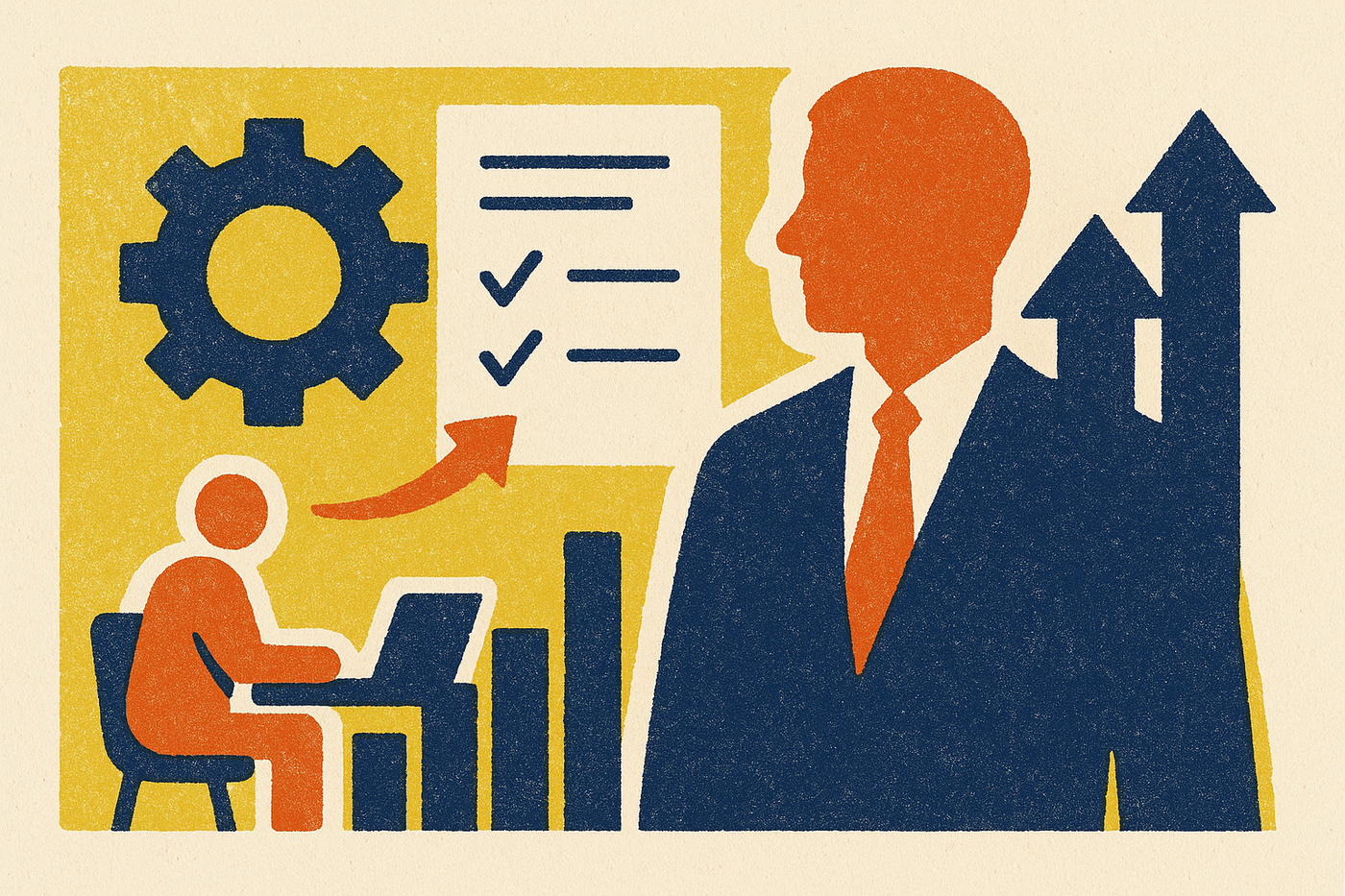 Cover illustration for “Enterprise Deal Management Across Long, Complex Sales Cycles”