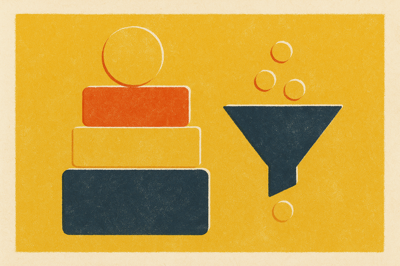 Cover illustration for “Sales Stack Consolidation for Mid-Market Revenue Teams”