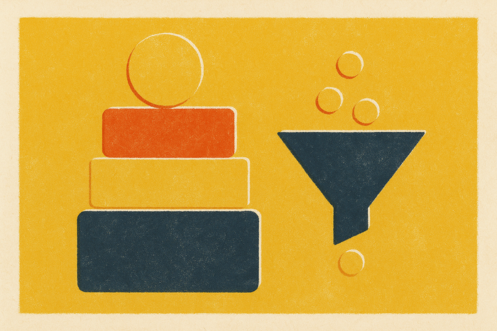Cover illustration for “Sales Stack Consolidation for Mid-Market Revenue Teams”