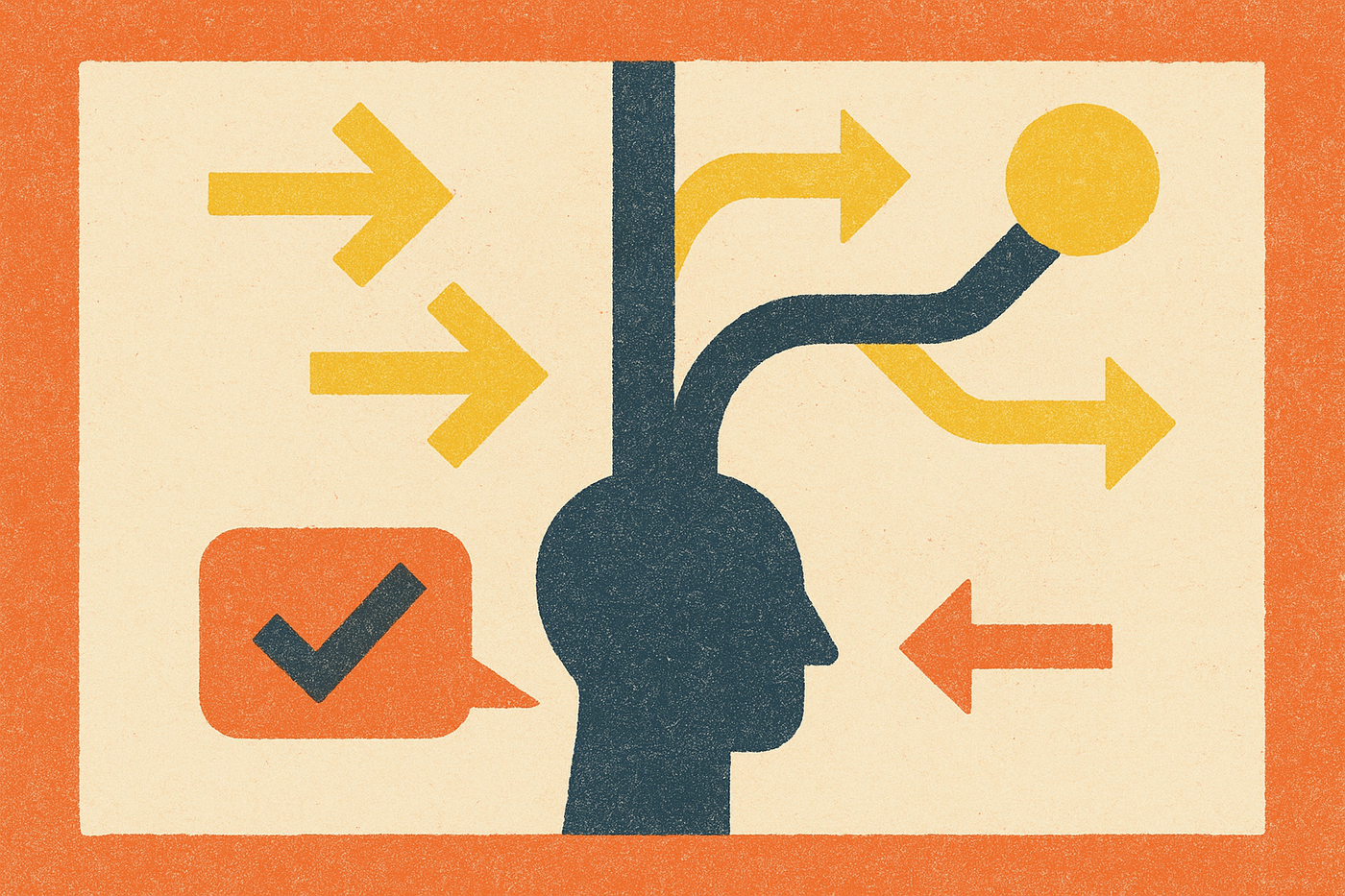 Cover illustration for “Sequence Branching Logic Based on Prospect Engagement Signals”