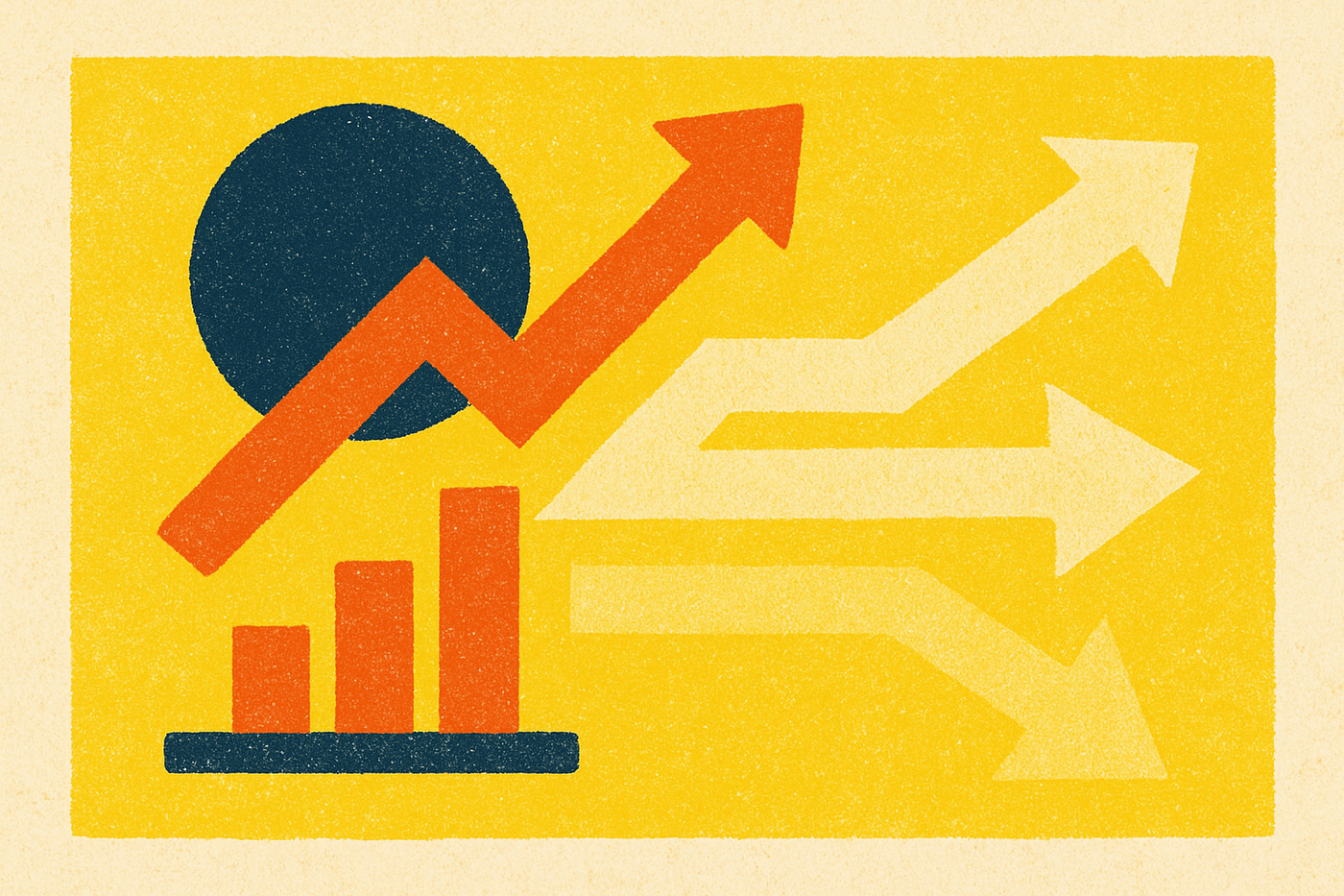 Cover illustration for “Revenue Attribution Models for Multichannel Outbound Programs”