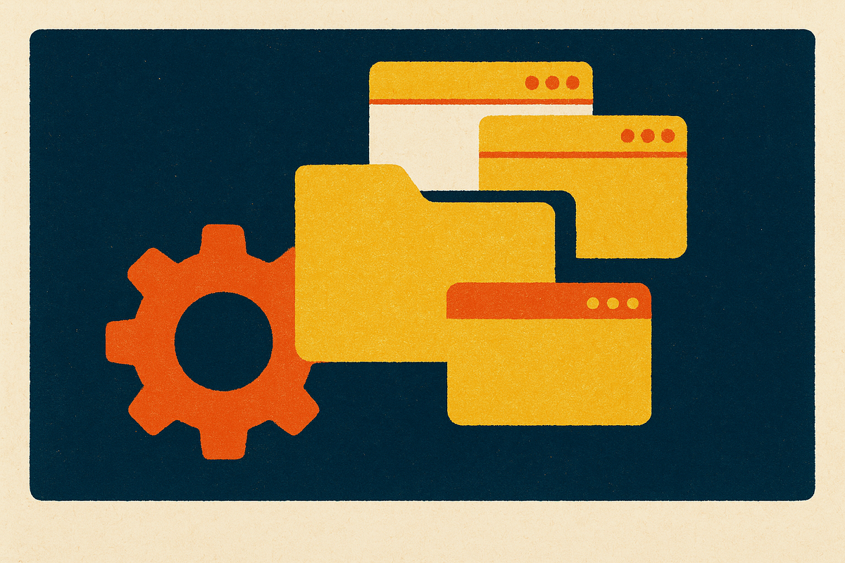 Cover illustration for “Sales Stack Consolidation for Mid-Market Revenue Teams”