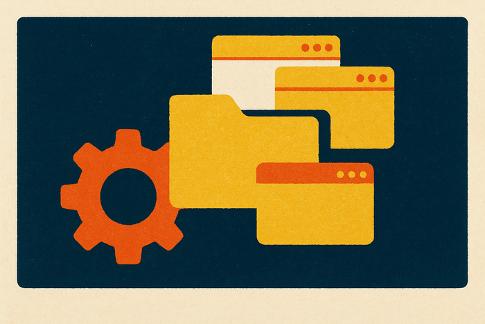 Cover illustration for “Sales Stack Consolidation for Mid-Market Revenue Teams”