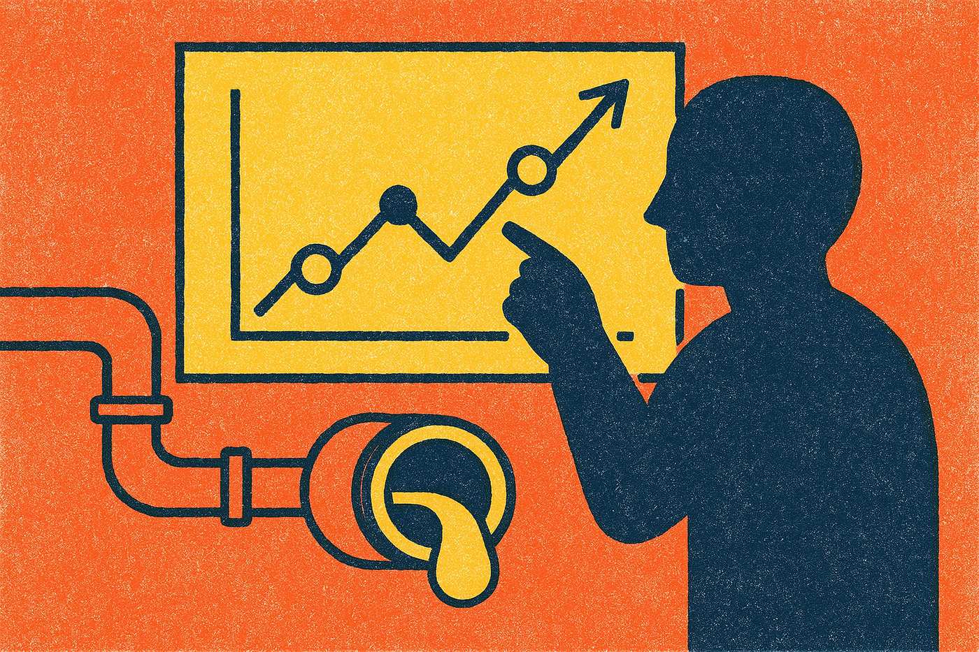Cover illustration for “Forecasting Accuracy Improvement Through Pipeline Data Enrichment”