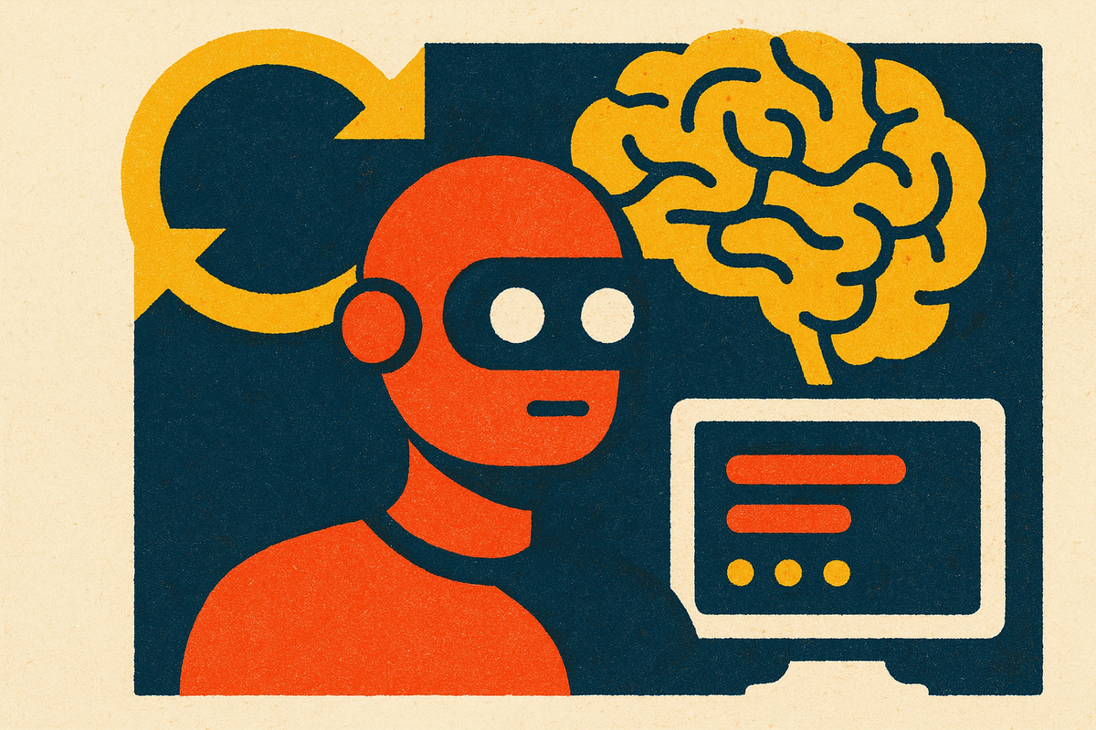 Cover illustration for “AI Agent Memory and Feedback Loops in GTM Platform Design”