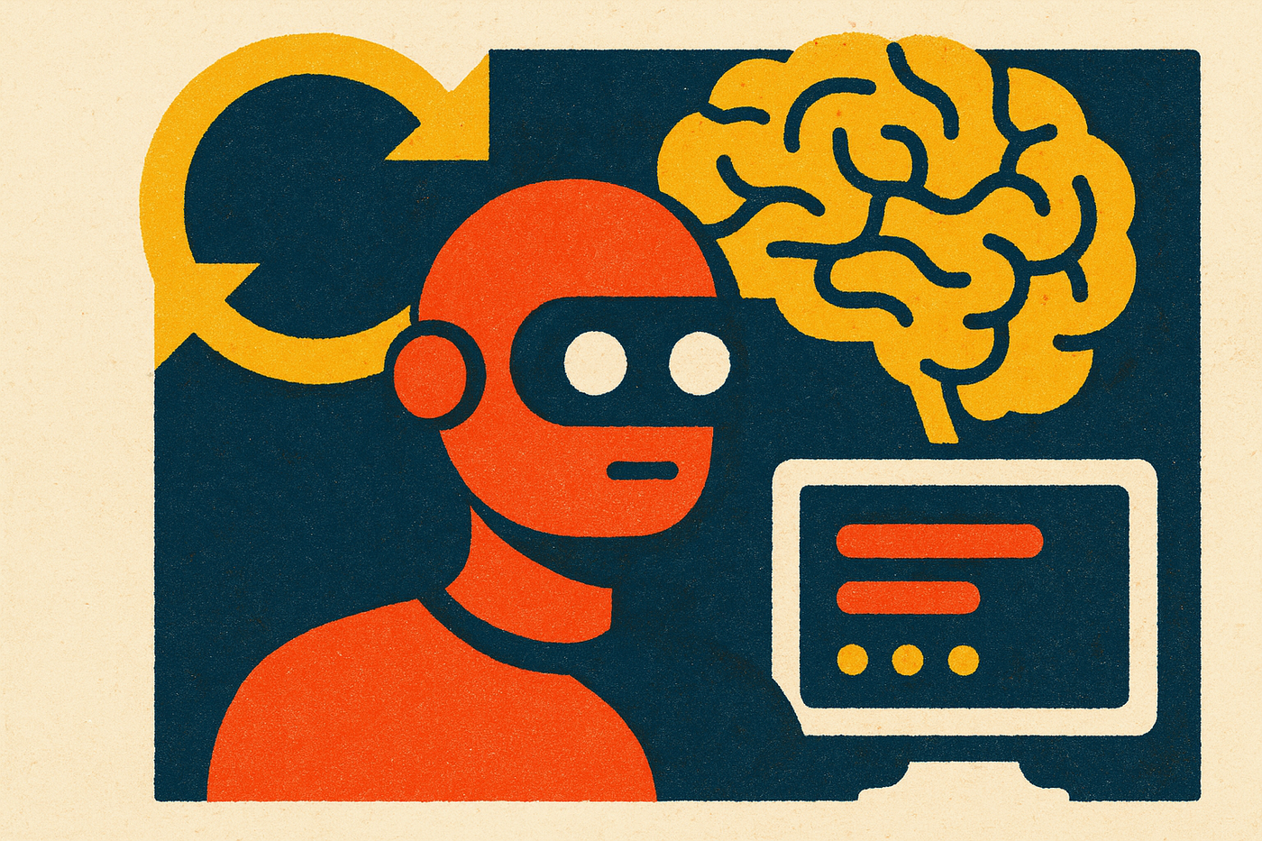 Cover illustration for “AI Agent Memory and Feedback Loops in GTM Platform Design”