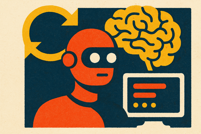 Cover illustration for “AI Agent Memory and Feedback Loops in GTM Platform Design”