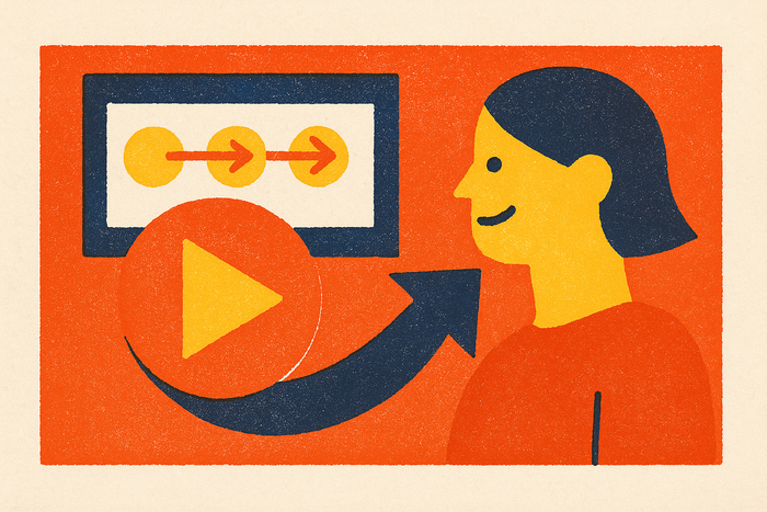 Cover illustration for “GTM Motion Design for Hybrid Inbound-Outbound Teams”