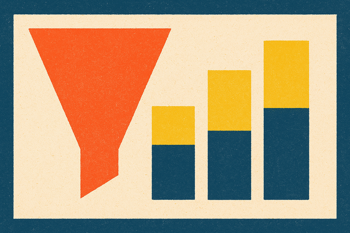 Cover illustration for “Pipeline Coverage Ratio Benchmarks by Sales Segment”
