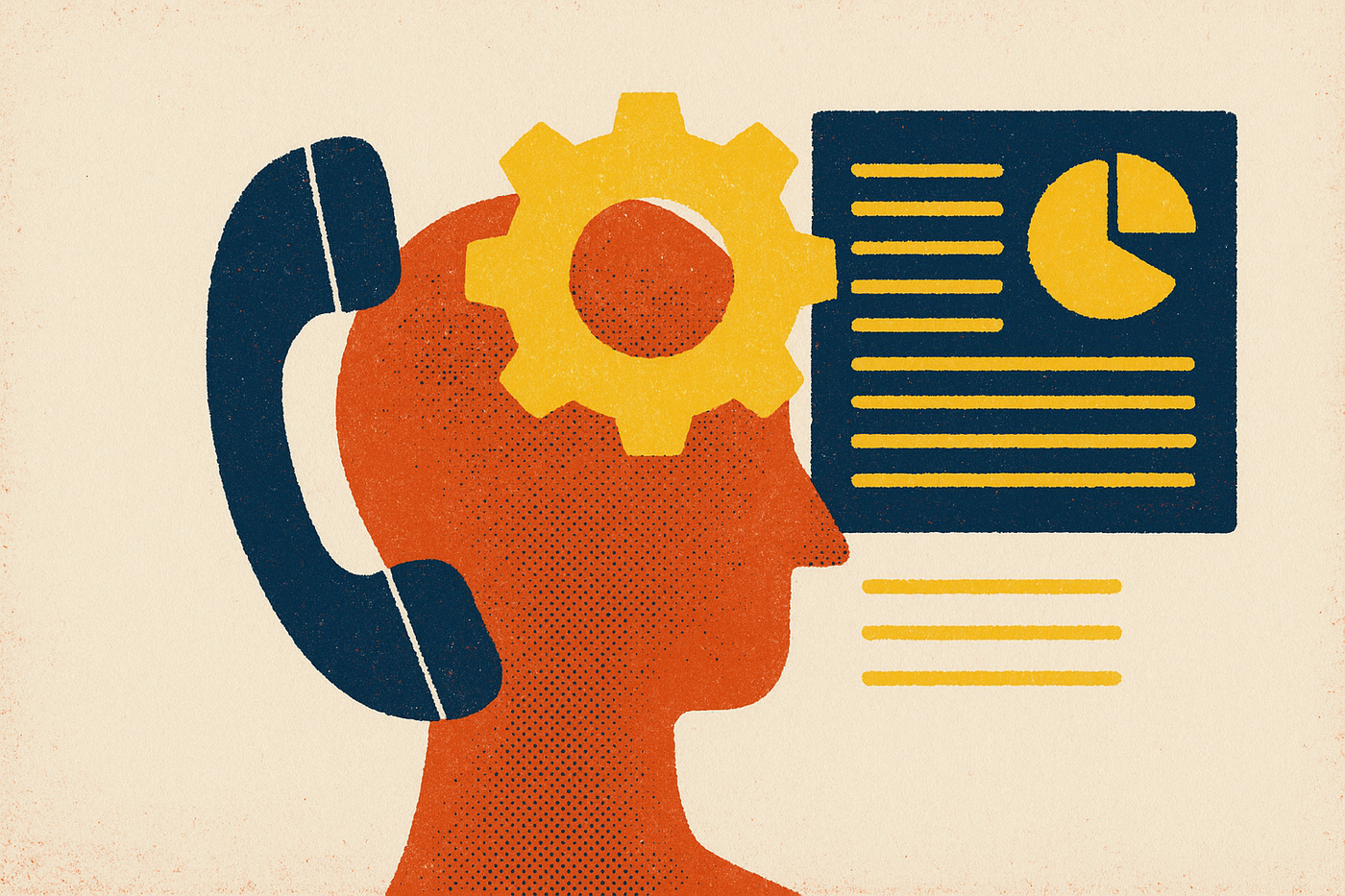 Cover illustration for “Cold Calling Scripts Built Around AI-Generated Account Intelligence”