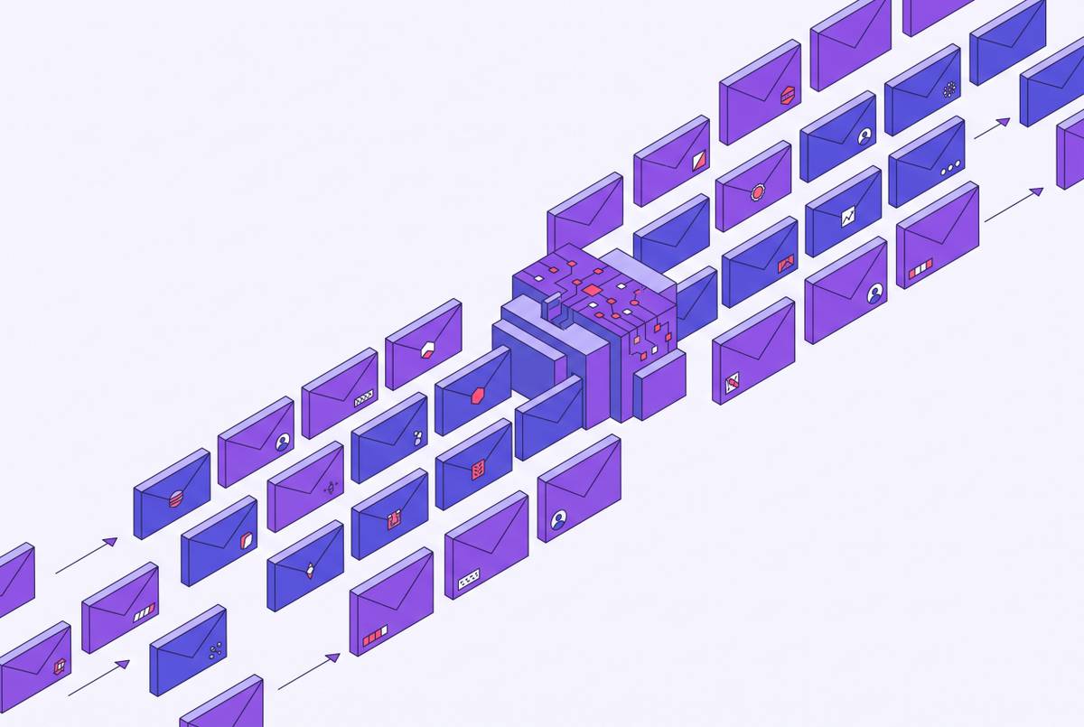 Cover illustration for “AI-Generated Personalization at Scale in Outbound Emails”