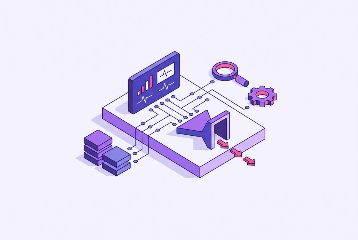 Cover illustration for “Technographic Triggers as Prospecting Entry Points”