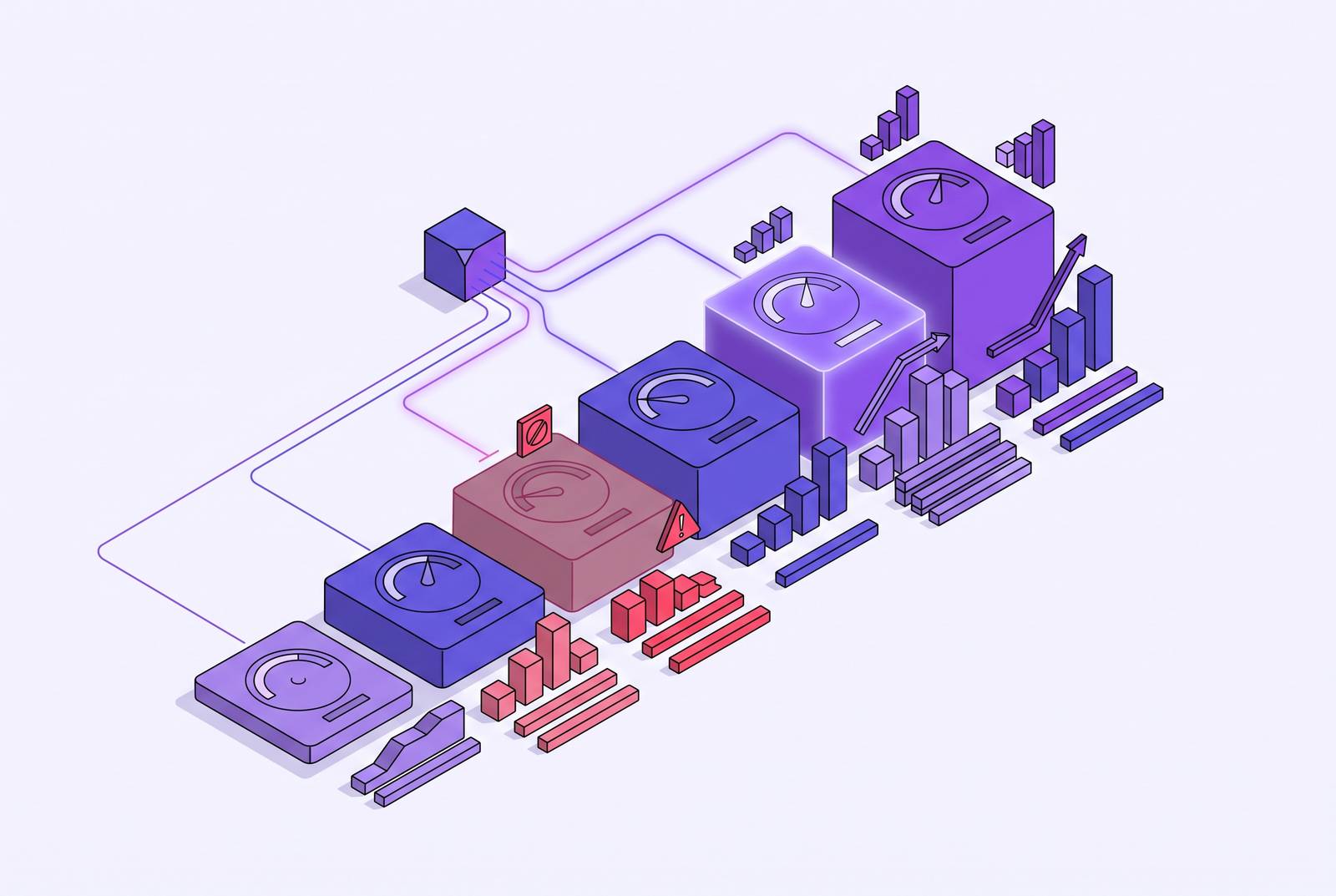 Cover illustration for “AI-Assisted Deal Scoring and Stall Detection for AEs”