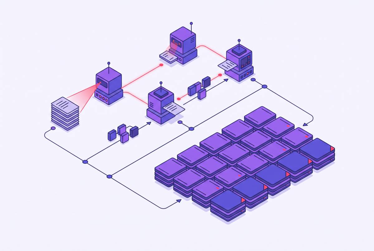 Cover illustration for “Building Prospect Lists With AI Research Agents”