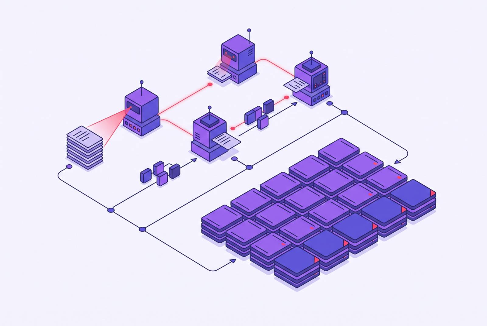 Cover illustration for “Building Prospect Lists With AI Research Agents”