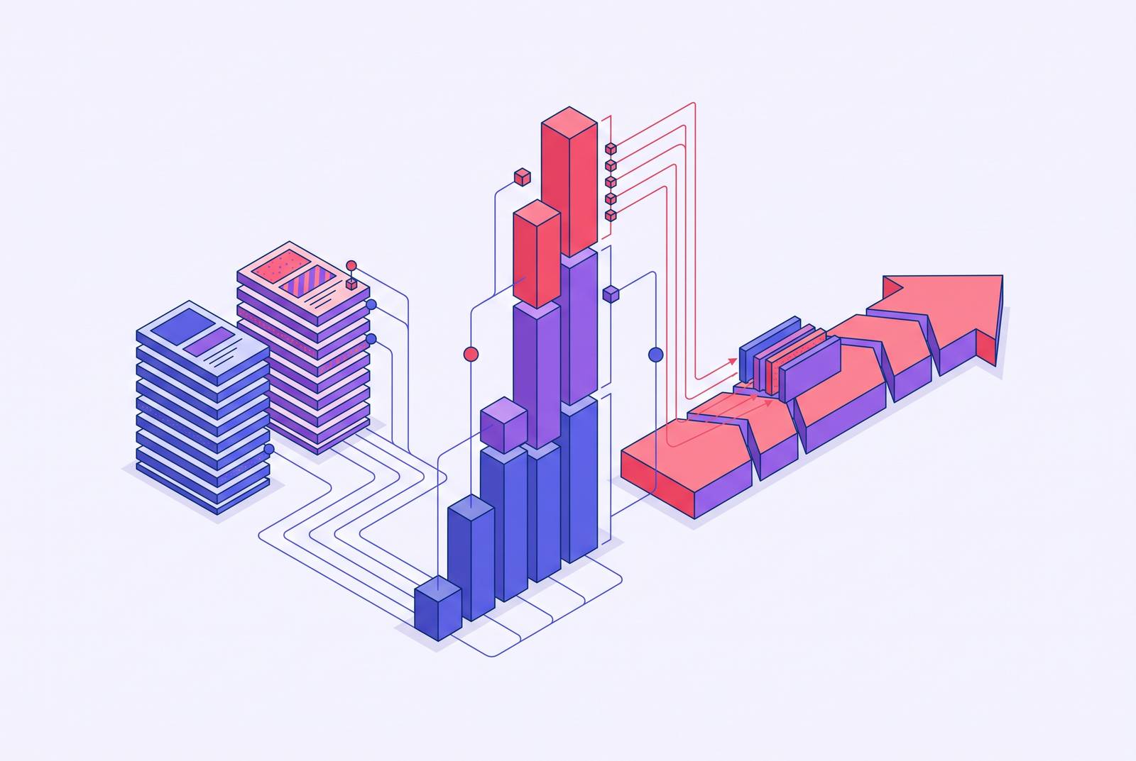 Cover illustration for “ICP Signal Scoring for Outbound Prioritization”