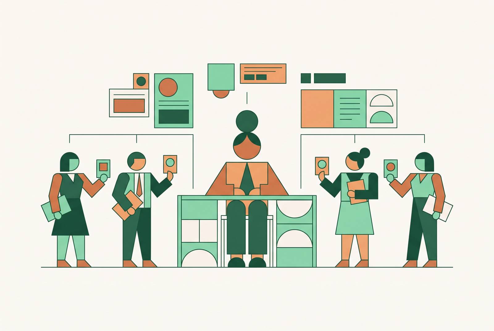 Cover illustration for “Assessment Center Design for High-Stakes GTM Hires”