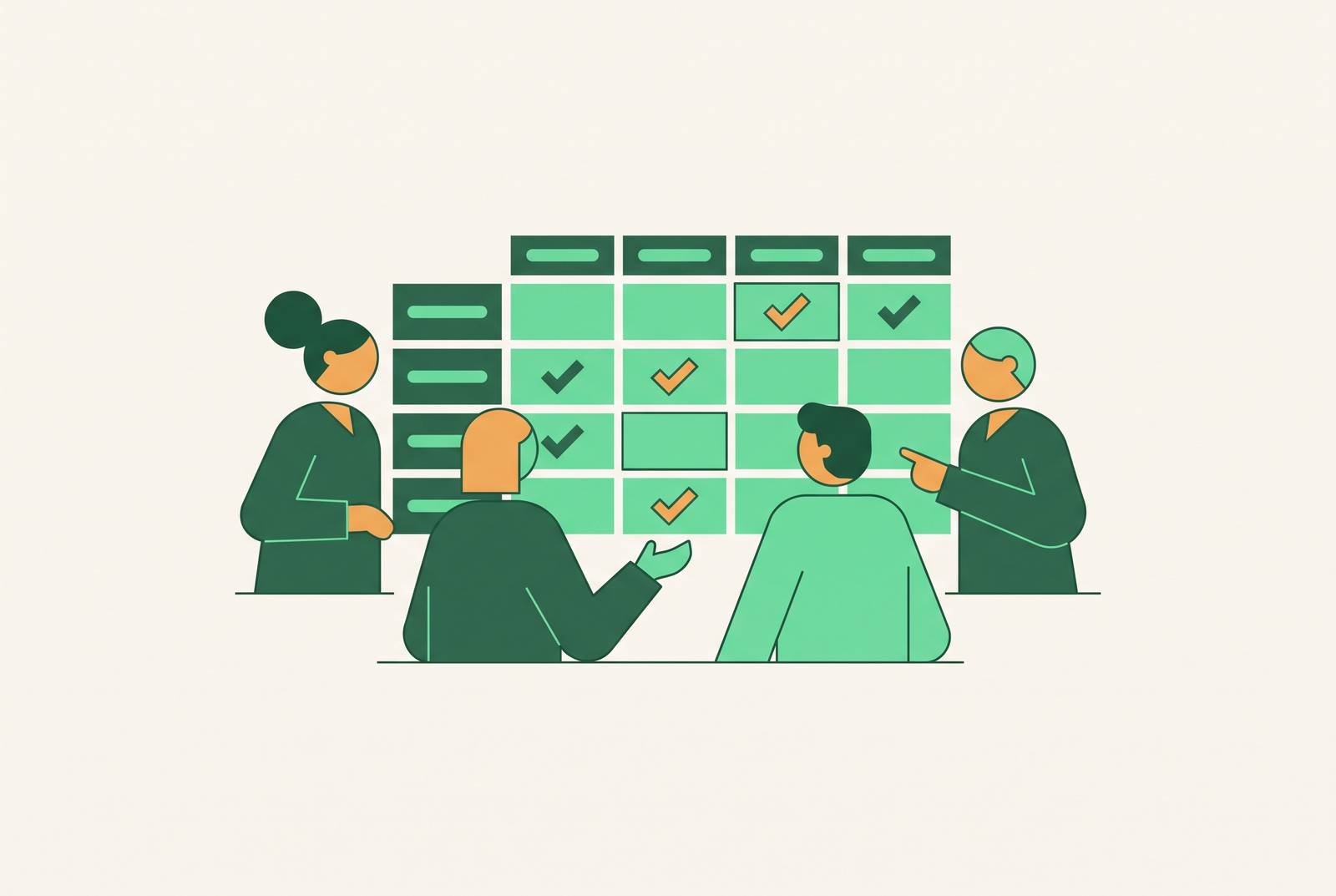 Cover illustration for “Structured Debrief Protocols After Interviews”