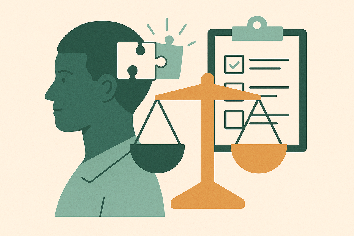 Cover illustration for “Cognitive Ability Tests and Adverse Impact in Hiring”