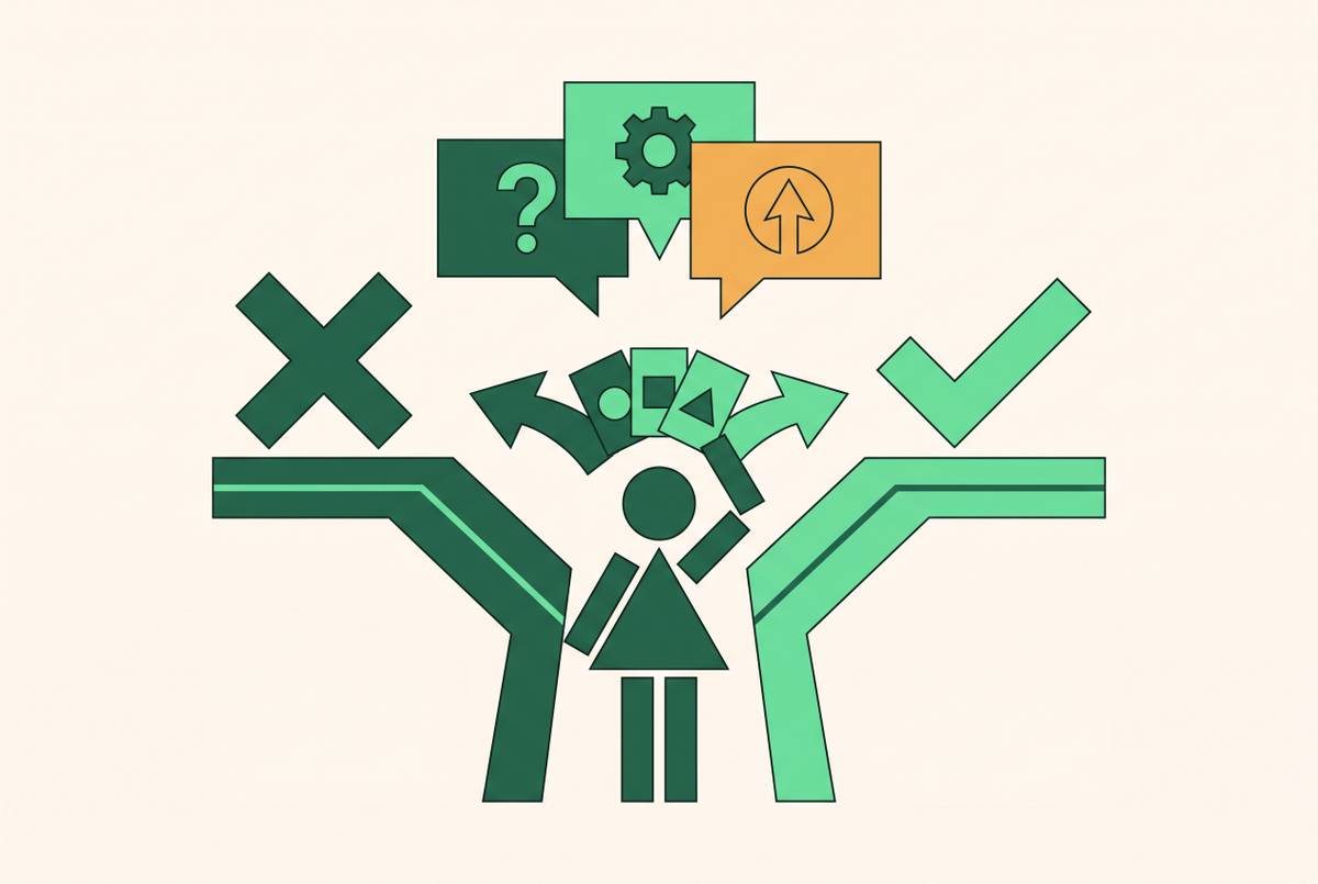 Cover illustration for “Situational Judgment Tests in Sales Hiring”