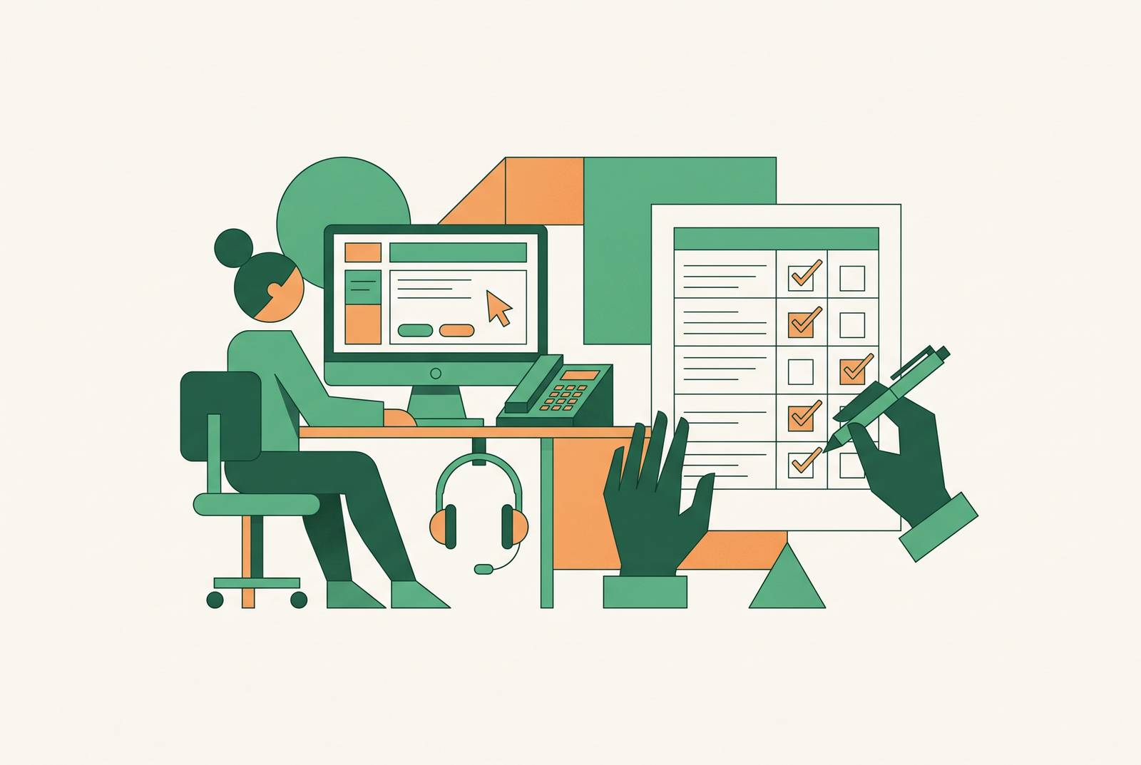 Cover illustration for “Work Sample Tests for SDR Candidates”