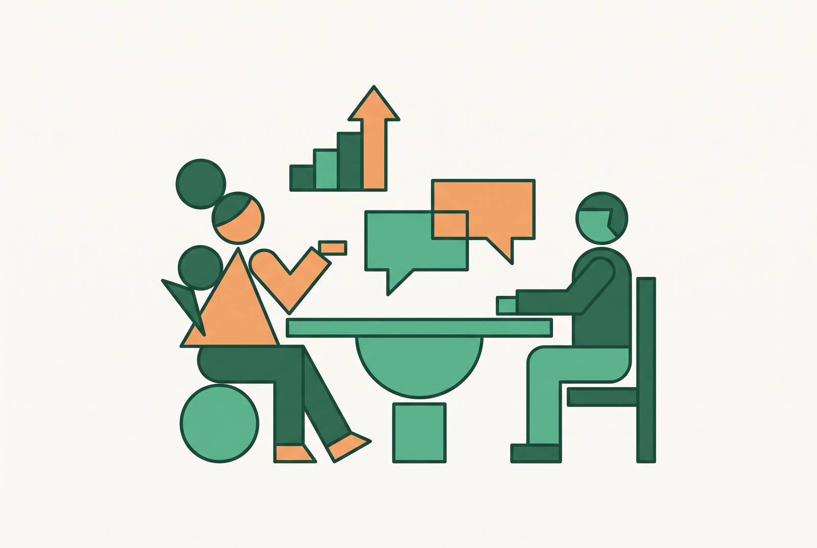 Cover illustration for “Behavioral Interview Questions for Sales Roles”