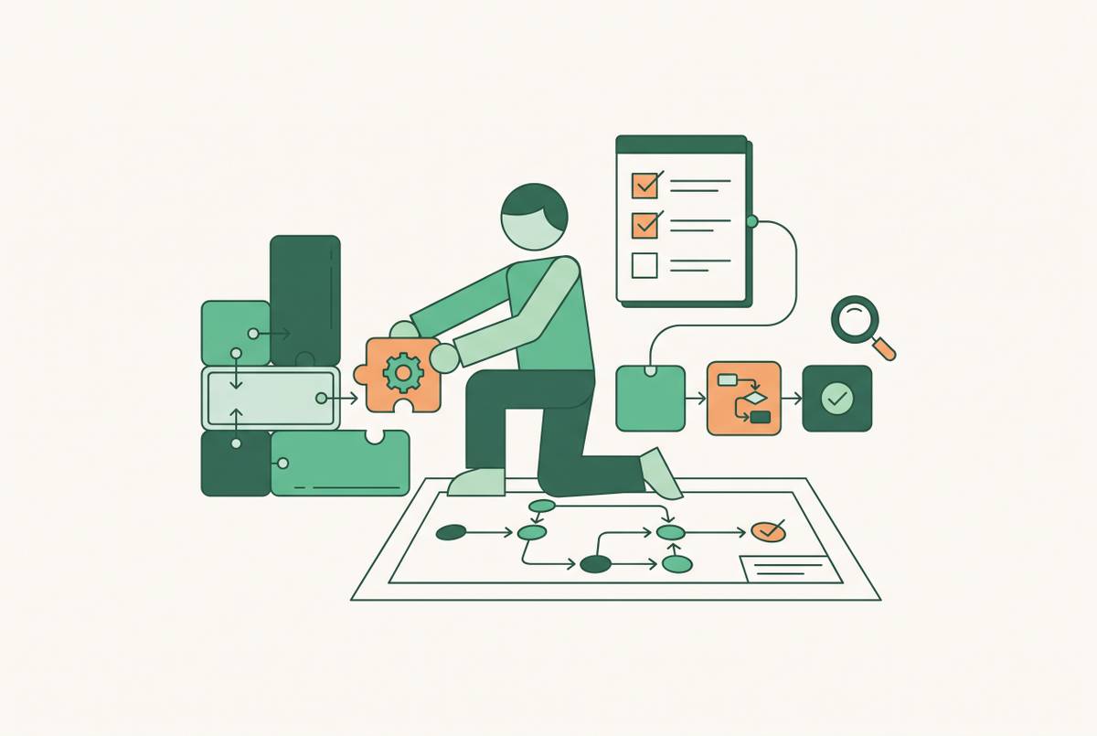 Cover illustration for “Using Trial Projects to Evaluate Operations Candidates”