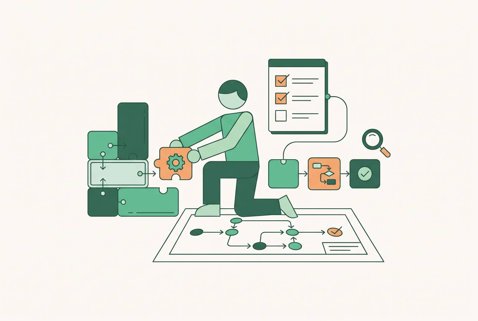 Cover illustration for “Using Trial Projects to Evaluate Operations Candidates”