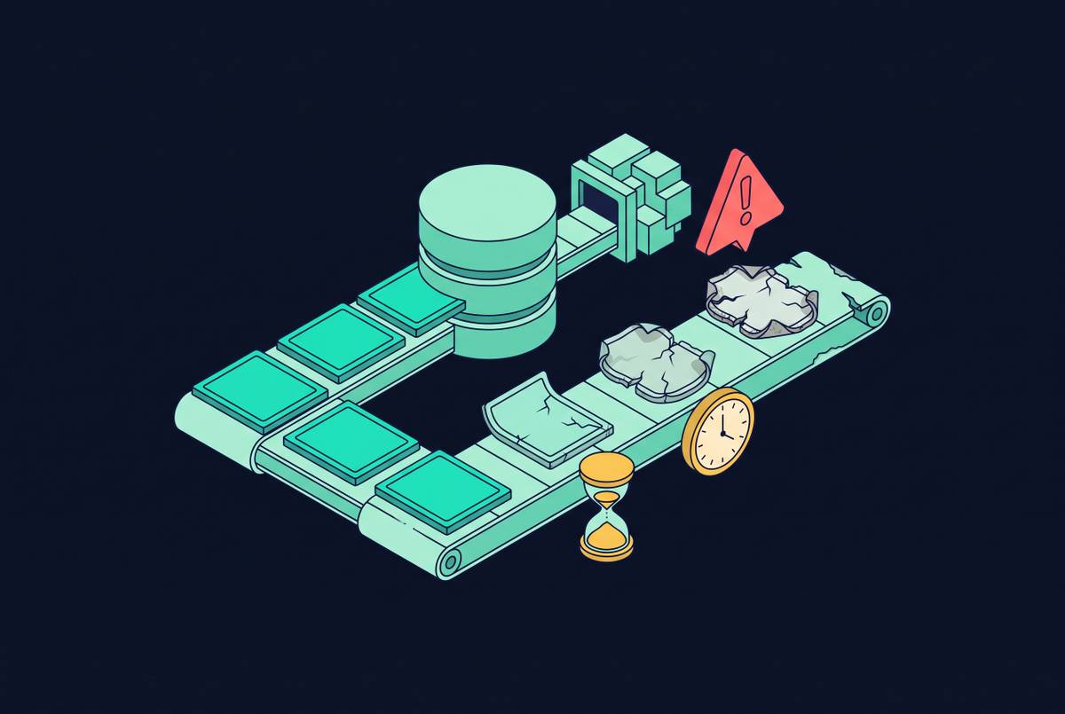 Cover illustration for “Why Your Enrichment Data Goes Stale Before You Use It”