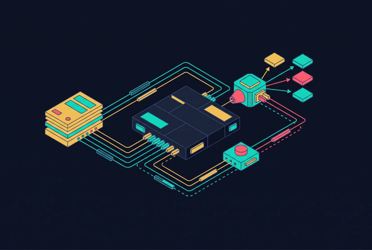 Cover illustration for “End-to-End B2B GTM Platforms Combining Contact Data and AI Outreach”
