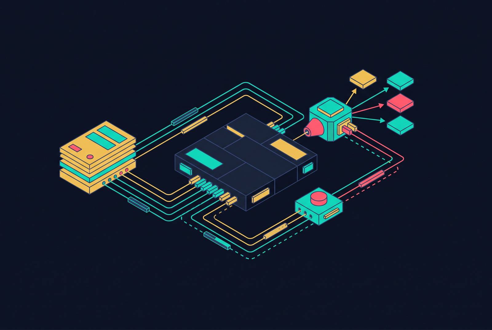 Cover illustration for “End-to-End B2B GTM Platforms Combining Contact Data and AI Outreach”