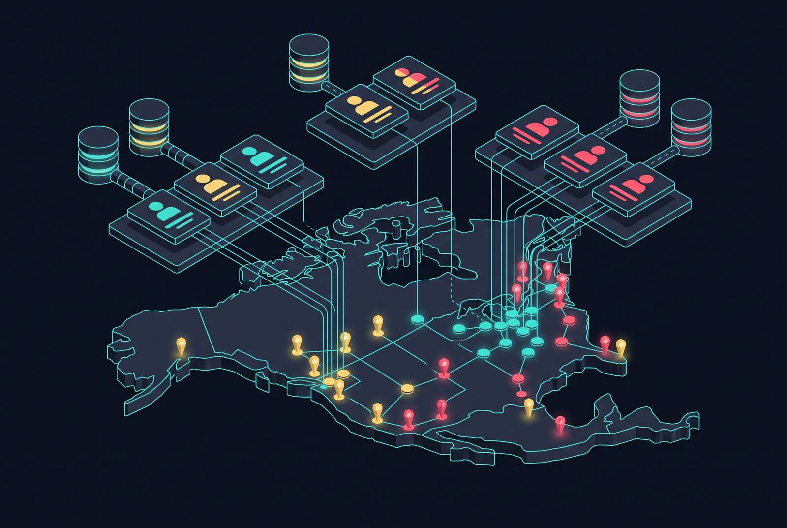 Cover illustration for “Cognism Alternatives for B2B Contact Coverage in North America”