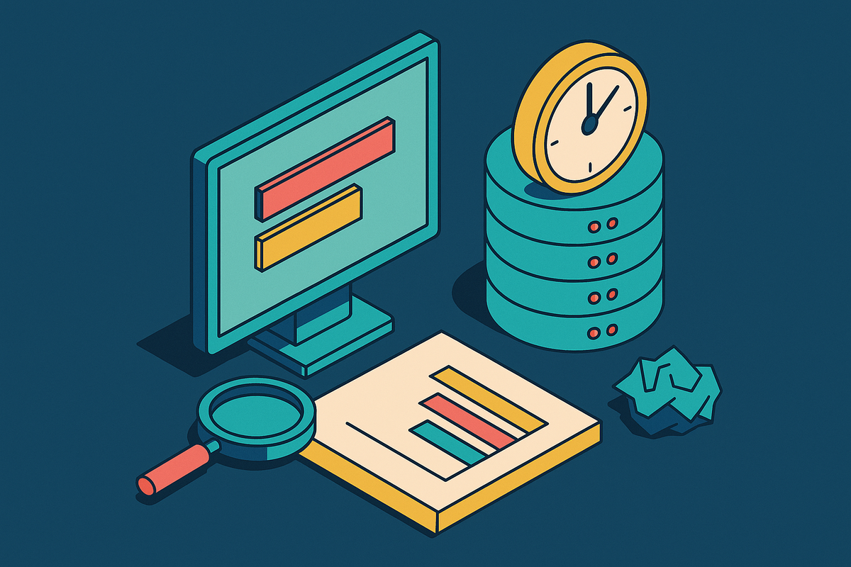 Cover illustration for “Why Your Enrichment Data Goes Stale Before You Use It”