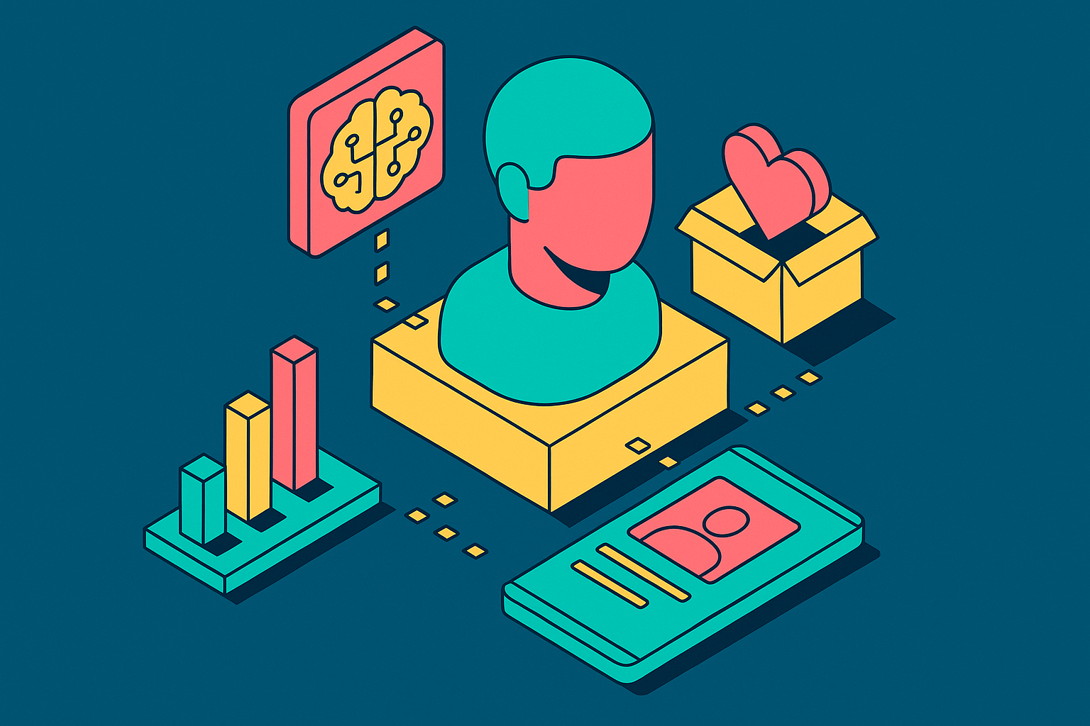 Cover illustration for “AI-Generated Personalization at Scale Without Spam Degradation”