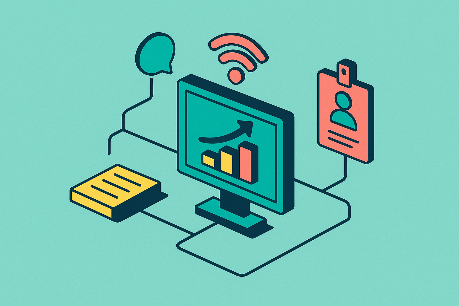 Cover illustration for “Signal-Based Prospecting Triggers That Outperform Job Title Targeting”