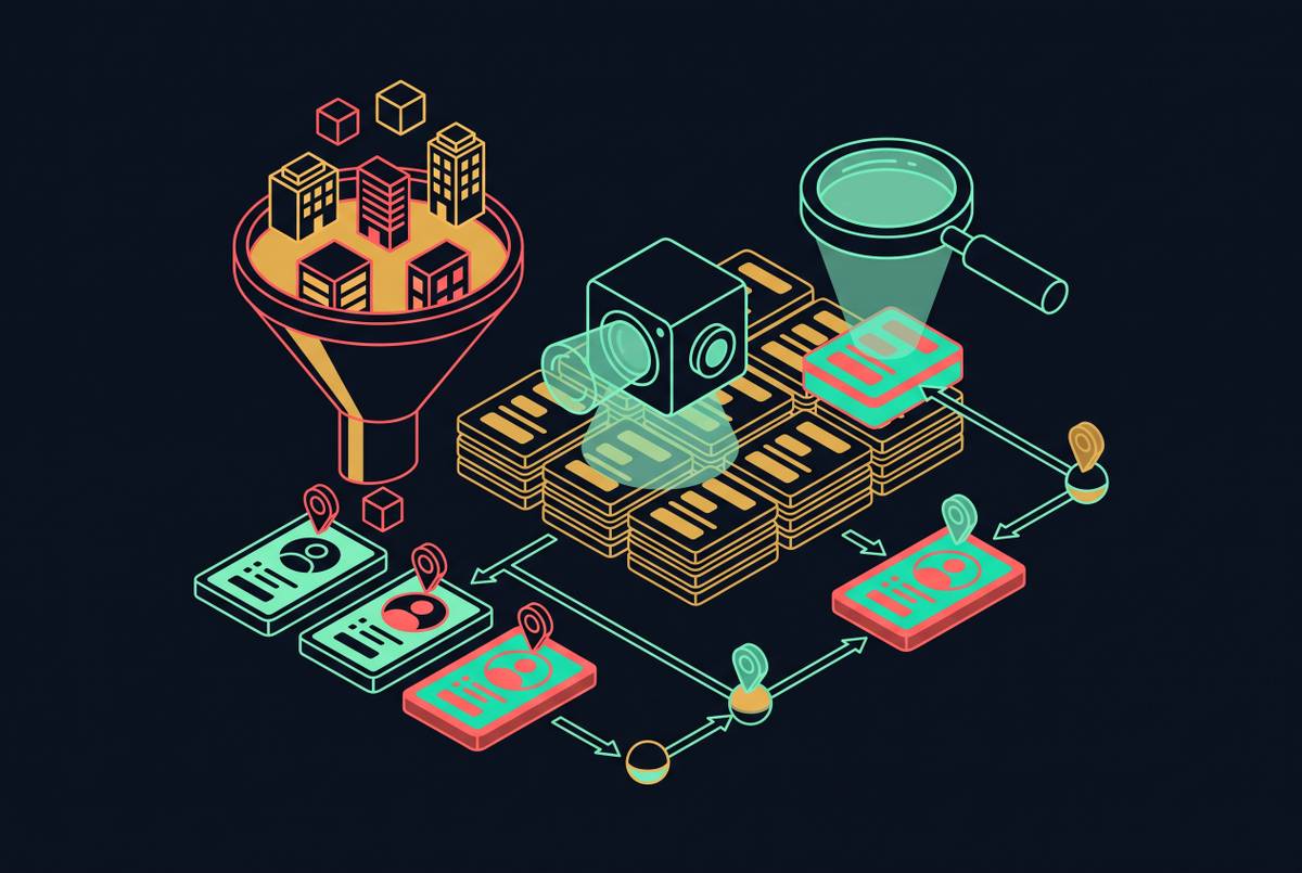 Cover illustration for “Agentic ICP Discovery Tools for Early-Stage B2B Founders”