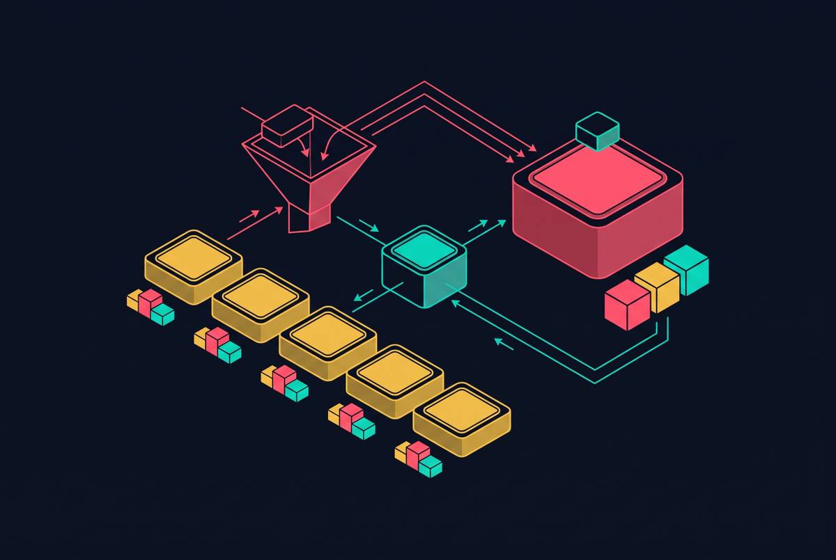 Cover illustration for “How an AI Agent Decides Which Account to Work Next”