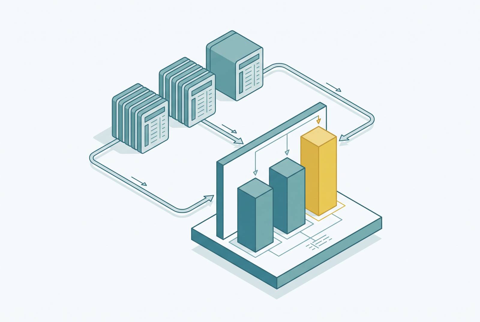 Cover illustration for “B2B Data Provider Comparison for Outbound Teams”