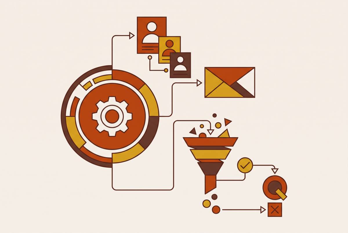 Cover illustration for “Agentic AI Prospecting Workflows for B2B Sales Teams”